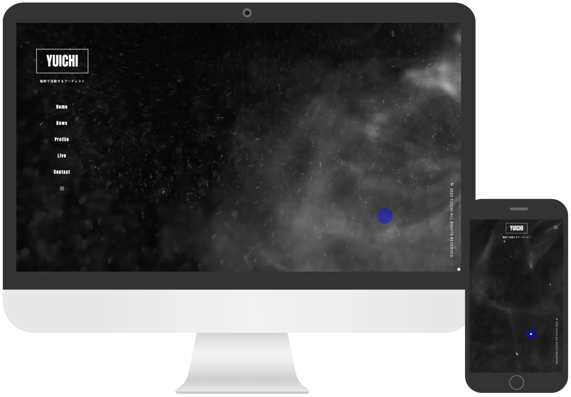 アーティストYUICHIの公式ホームページ